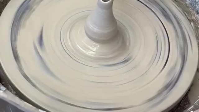 How to make a Spout and a Lid for a Teapot on the Pottery Wheel.