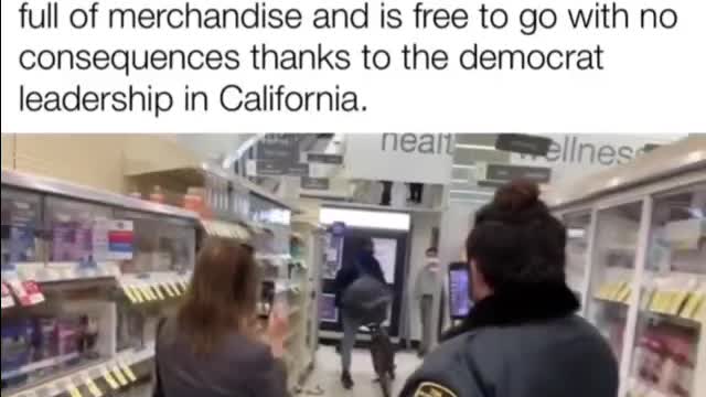 This is what it is like in Democrat cities now