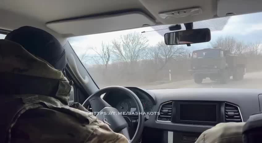 Ukraine War - Greetings from Kharkov region