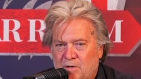 Steve Bannon on War Room: Merrick Garland you’re going to prison brother