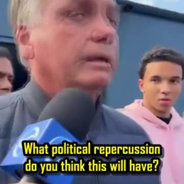 Trump Assassination Attempt - Statement from Former and rightfull Brazilian President Bolsonaro