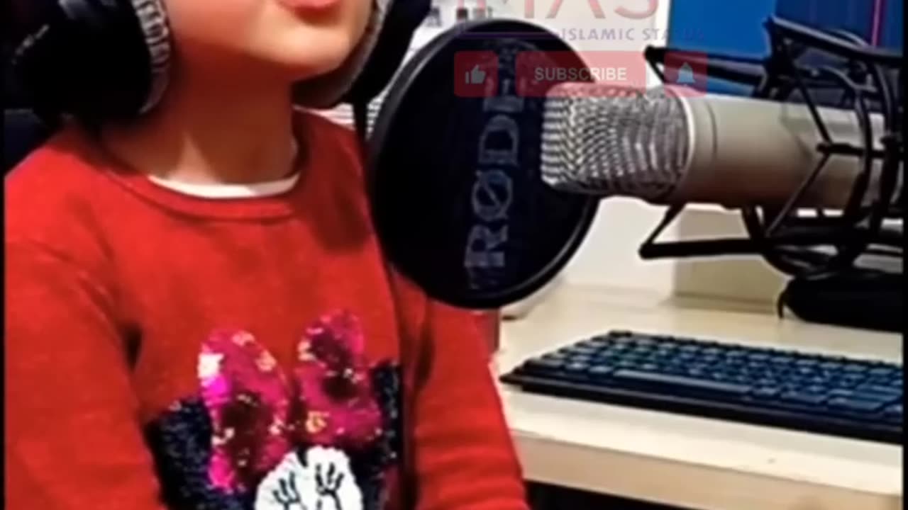 A Viral Quran Recitation 😍Surah Al-ikhlas Buy Cute Little Girl