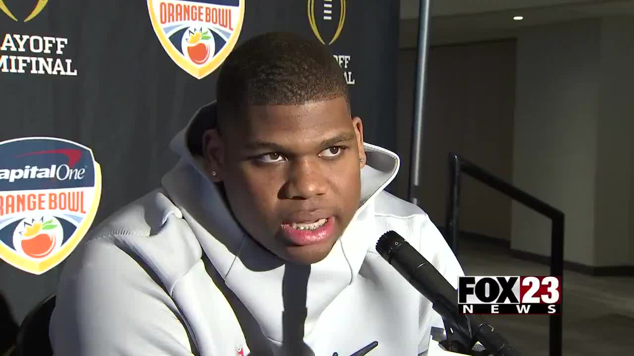 Alabama Football Starter Was About To Trash Opponent But Suddenly Did This