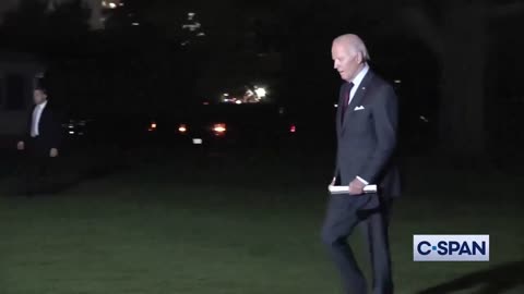 LIABILITY FOR VP HARRIS? 🤔 "LOCK HIM UP!" 🚔 BIDEN SHUFFLES AWAY! 🏃‍♂️💨