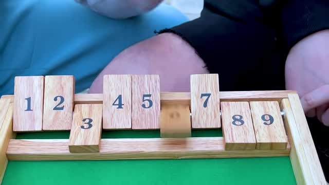 shut the box