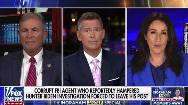 Corrupt FBI Agent who Reportedly Hammered Hunter Biden’s Investigation Forced to Leave his Post.