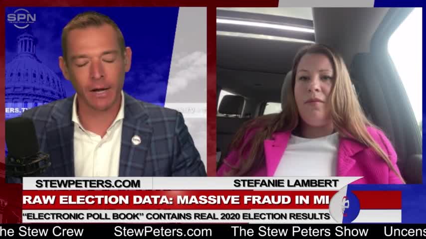 Raw Election Data: Massive Fraud in MI: "Electronic Poll Book" Contains Real 2020 Election Results