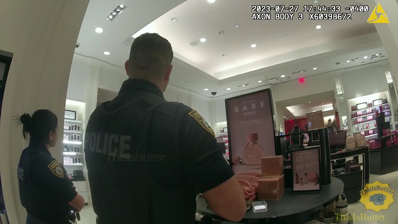 Bodycam shows Miami Beach cop fatally shoot man point-blank who was holding hostages at knife point