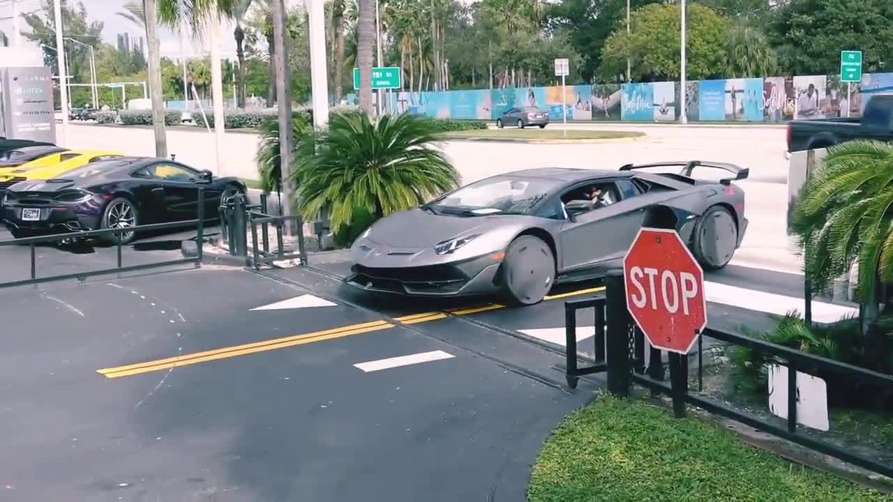 Lamborghini super car test drive in 2021