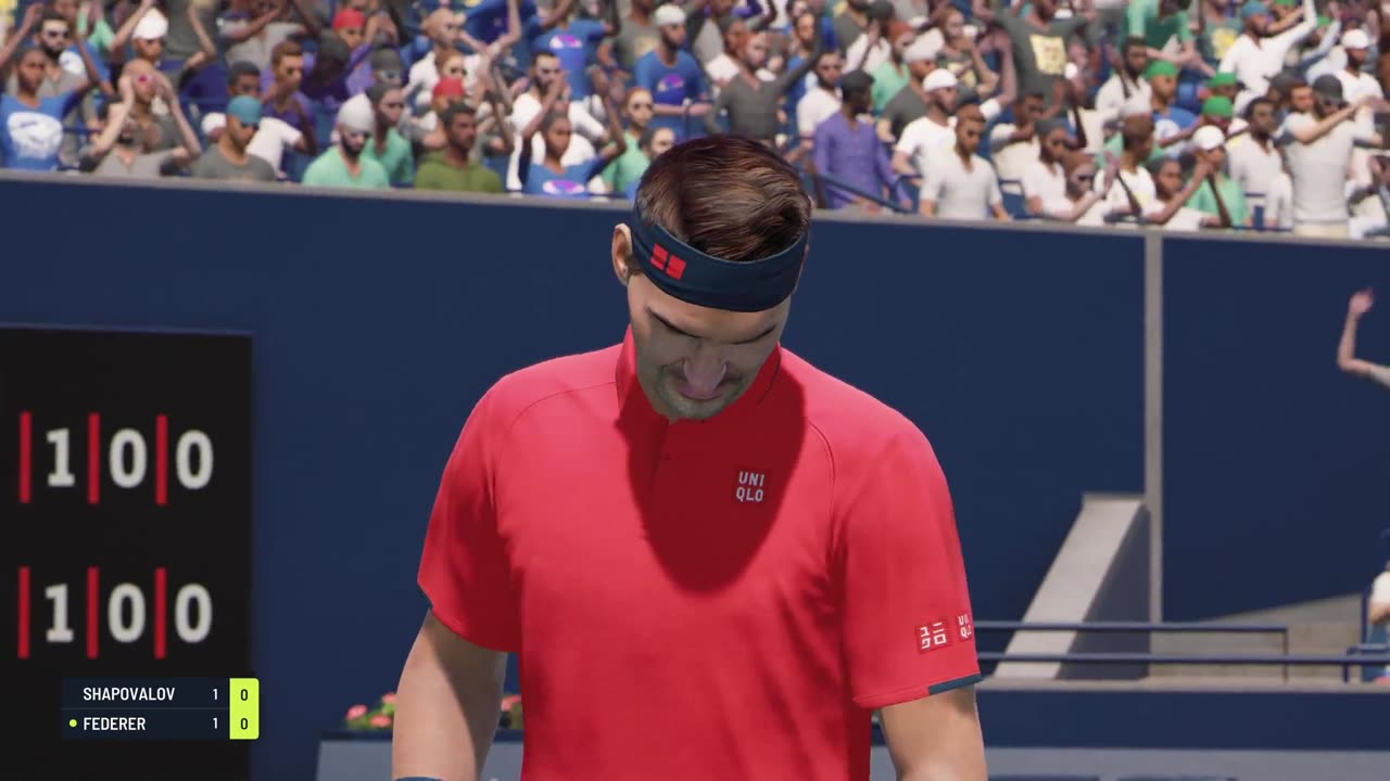 TIEBREAK - Roger Federer Vs Novak Djokovic I Rome Masters I Expert Difficulty