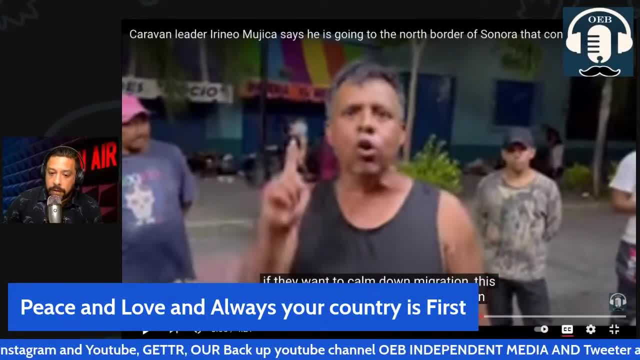 Threat Alert: Caravan Leader Vows 10k+ Illegals Will Storm the Southern Border In Coming Weeks