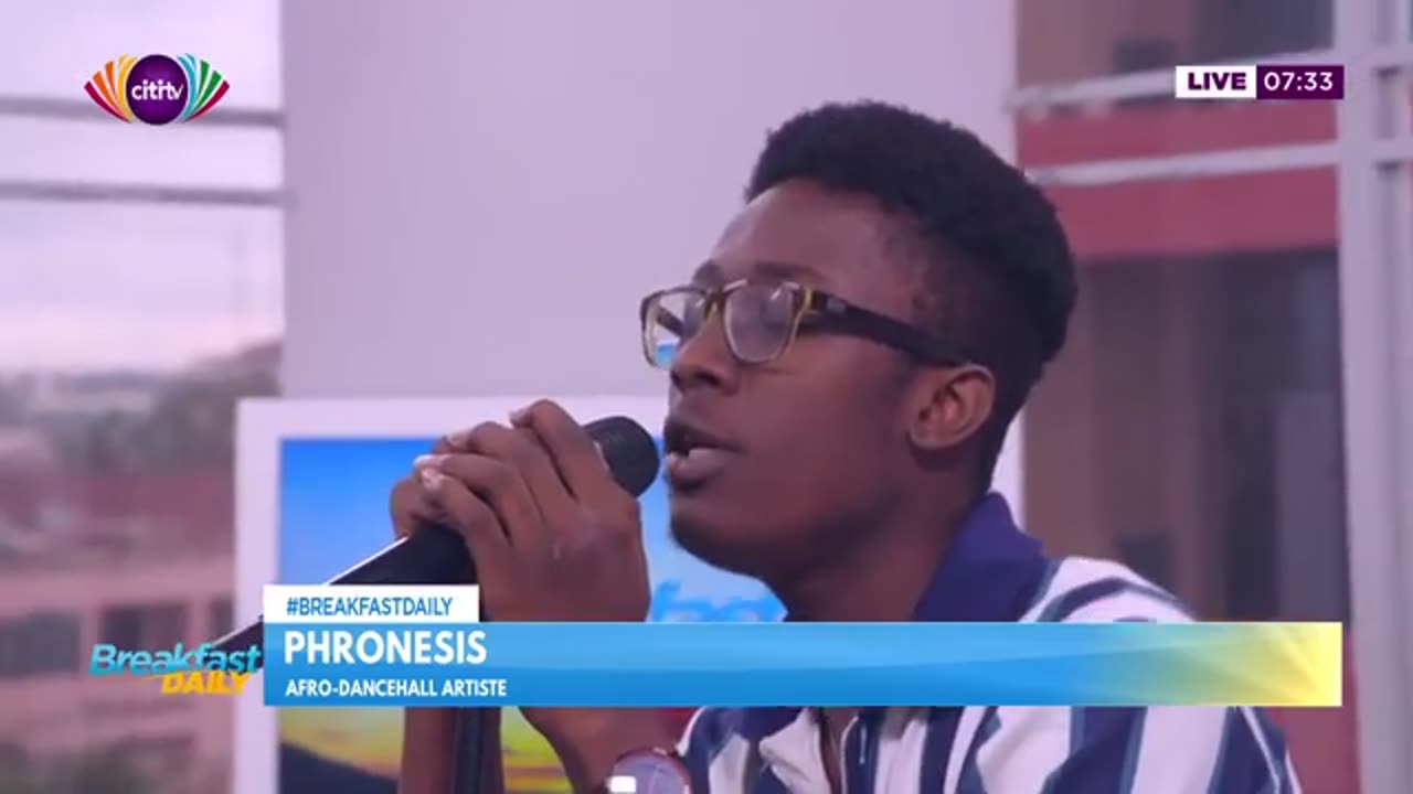 Phronesis Evergreen Live performance at CitiTV's Breakfast Daily Show