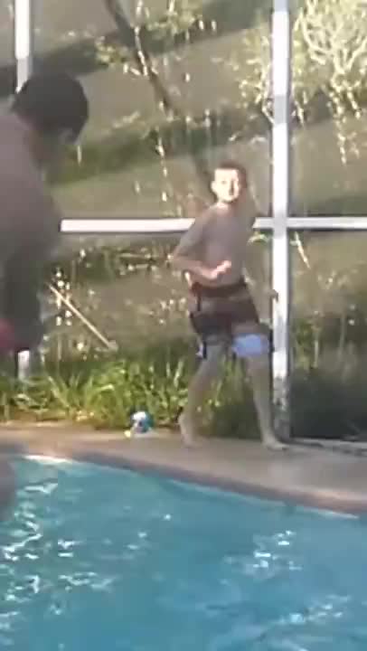 Cameron & Cason dunks 6.7.15