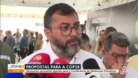 Governador do AM diz que pedirá ao dono da Amazon que pague pelo uso do nome