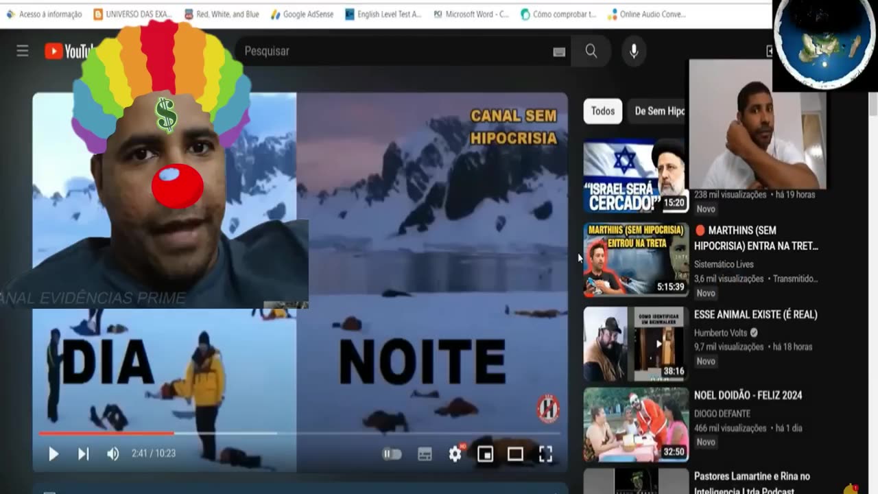 Canal Evidências - qt6sy5dDQiI - LEANDRO INTELIGENCIA NATURAL SEMPRE FOI MULEQUE IRRELEVANTE