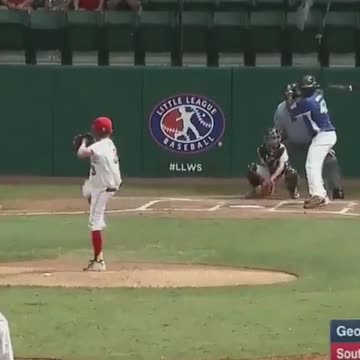 He is only 13 peeps. sport