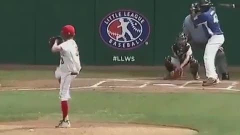 He is only 13 peeps. sport