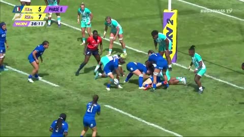 A Thrilling Finish in Cape Town: Italy vs South Africa | WXV 2 Highlights