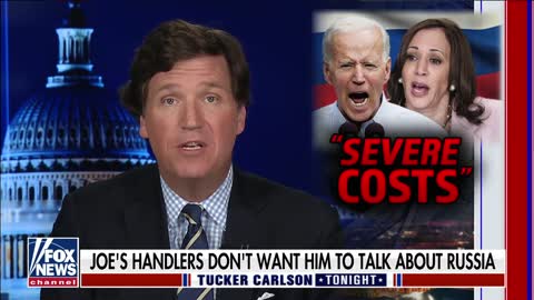 Tucker Carlson: We're moving closer to war with Russia