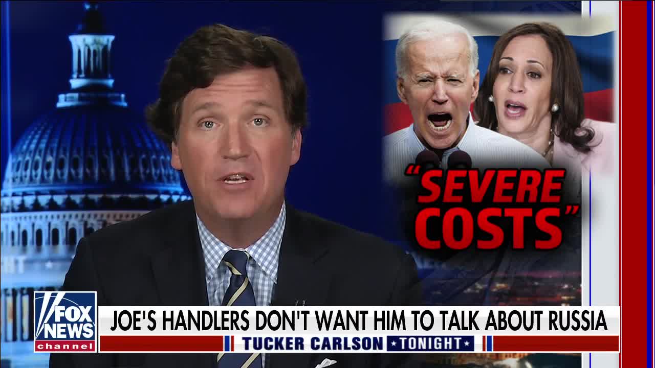 Tucker Carlson: We're moving closer to war with Russia