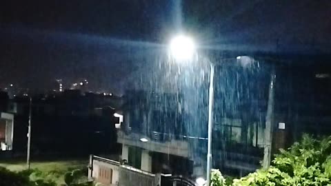 Relaxing Rain sounds with thunder for mind relaxation and Peaceful sleep