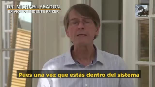 ex vicepresidente de Pfizer advierte sobre el pasaporte sanitario - dr. Michael Yeadon
