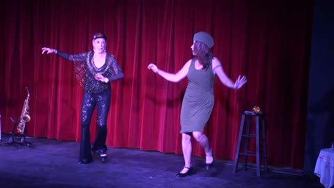 Kim and Marcia