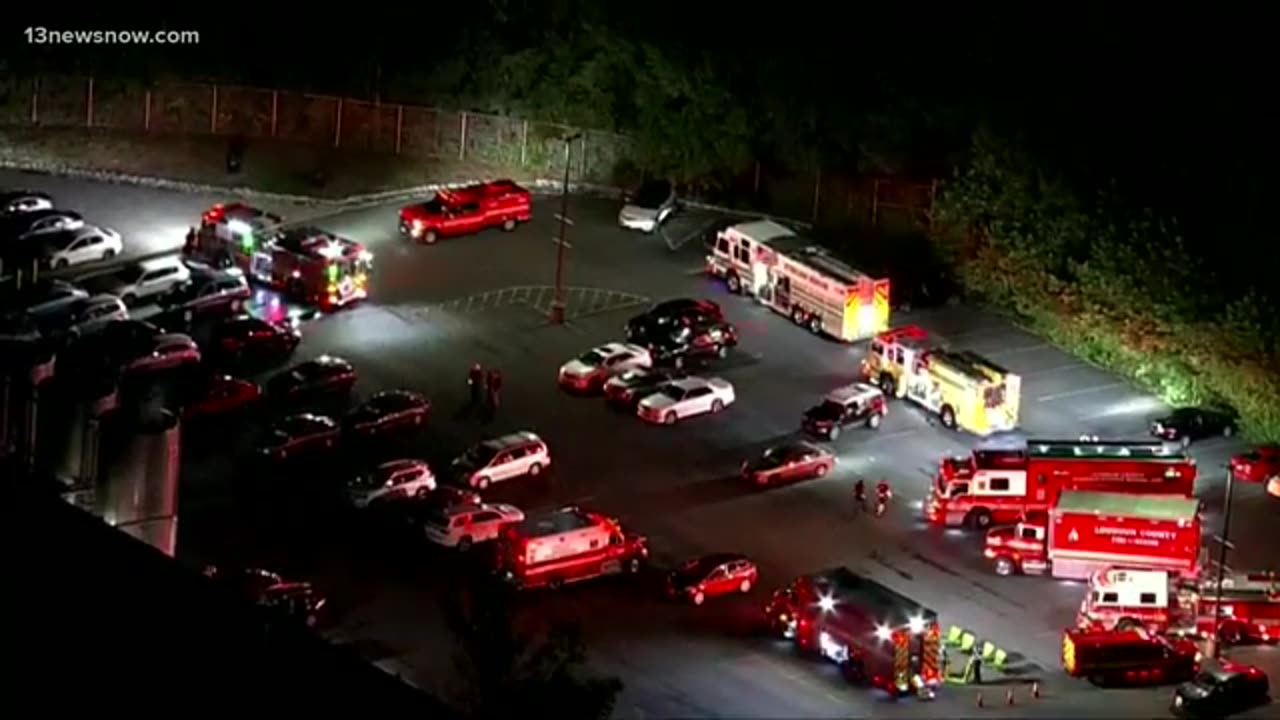 VIRGINIA .. 26 hospitalized after ammonia leak in Loudon Couty