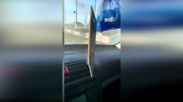 Ukraine invasion - Huge fireball explosion in Kherson, Ukraine