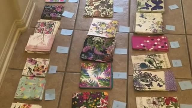 Napkin FLASH SALE- you don't want to miss it!! (from Lovely Lavender Wishes)