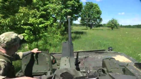 CAPTURED BMP-2 IN THE SERVICE OF THE DPSU BORDER GUARD