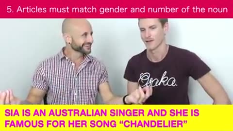 Italian Language Lessons