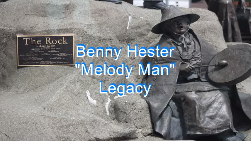 Benny Hester - Melody Man #121