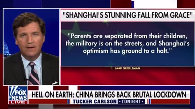 DISTURBING:Tucker covers CCP's brutal atrocities on the Chinese people and their pets