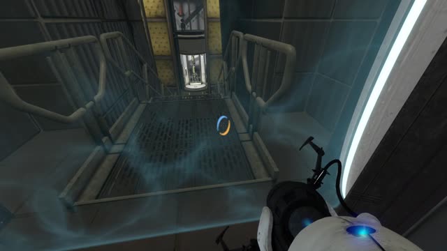 Let's Play Portal 2 (single player) part 2