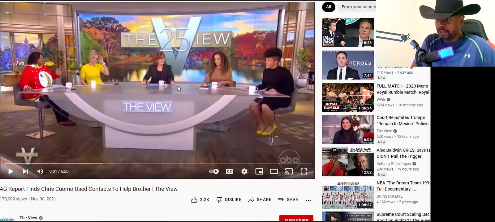 The Views new Co-Hosts check Joy, Whoopi and Sonny on Chris Cuomo!