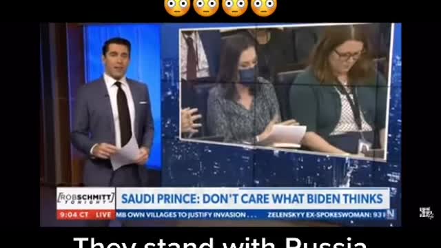 Saudi Prince & Joe Biden Talk About What Is Happening Between Russia & Ukraine