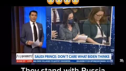 Saudi Prince & Joe Biden Talk About What Is Happening Between Russia & Ukraine