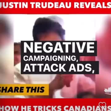 Trudeau and all the WEF minions have got to go.