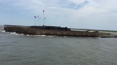 2015 M06 09 II Luna de Miel - Visitando Fort Sumter