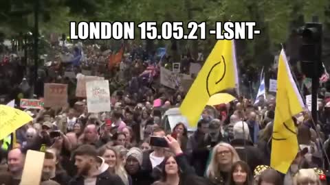 Warming Up In London World Wide Protest