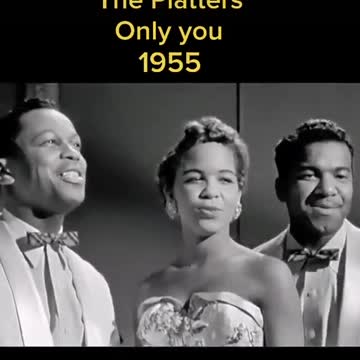 The Platters - Only You 1955