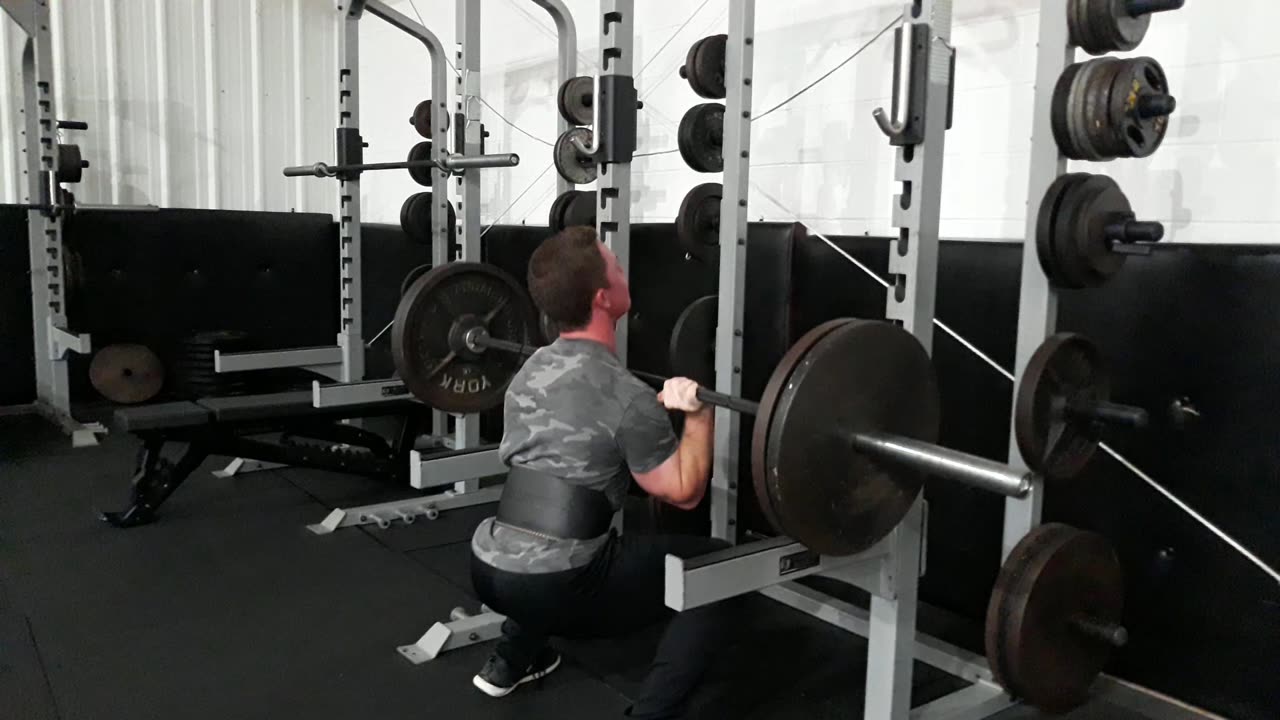 Front Squats