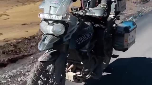Bike rider