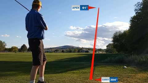 Dave Driving Range May, 2021