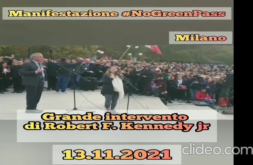 Basta divisioni ed odio, il messaggio di Robert Kennedy a Milano
