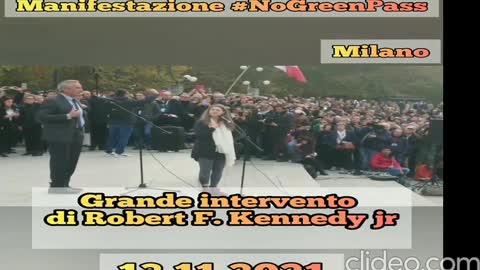 Basta divisioni ed odio, il messaggio di Robert Kennedy a Milano