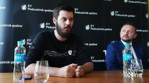 Najava ovogodišnjeg izbora EY Poduzetnika godine - Mate Rimac