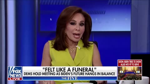 Jesse Watters: Biden is trying to 'fend off a mutiny'