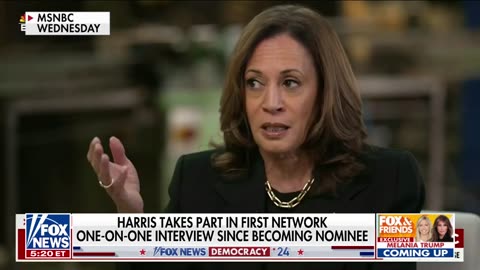 Kamala Harris slammed for giving no policy specifics in one-on-one interview: 'Terrible answer'